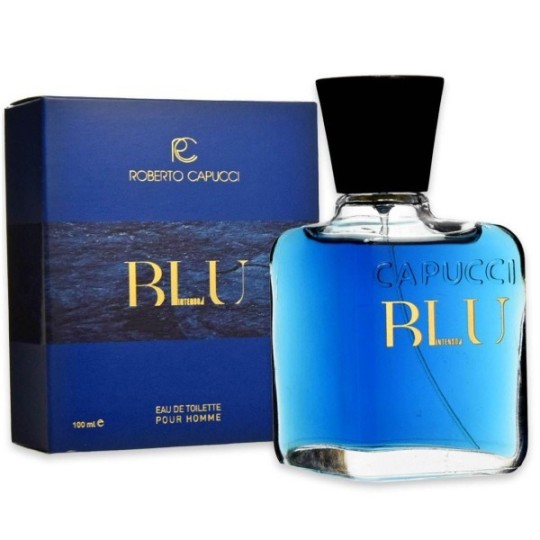 Roberto Capucci Blu Intenso Uomo Eau De Toilette 100 ml Spray