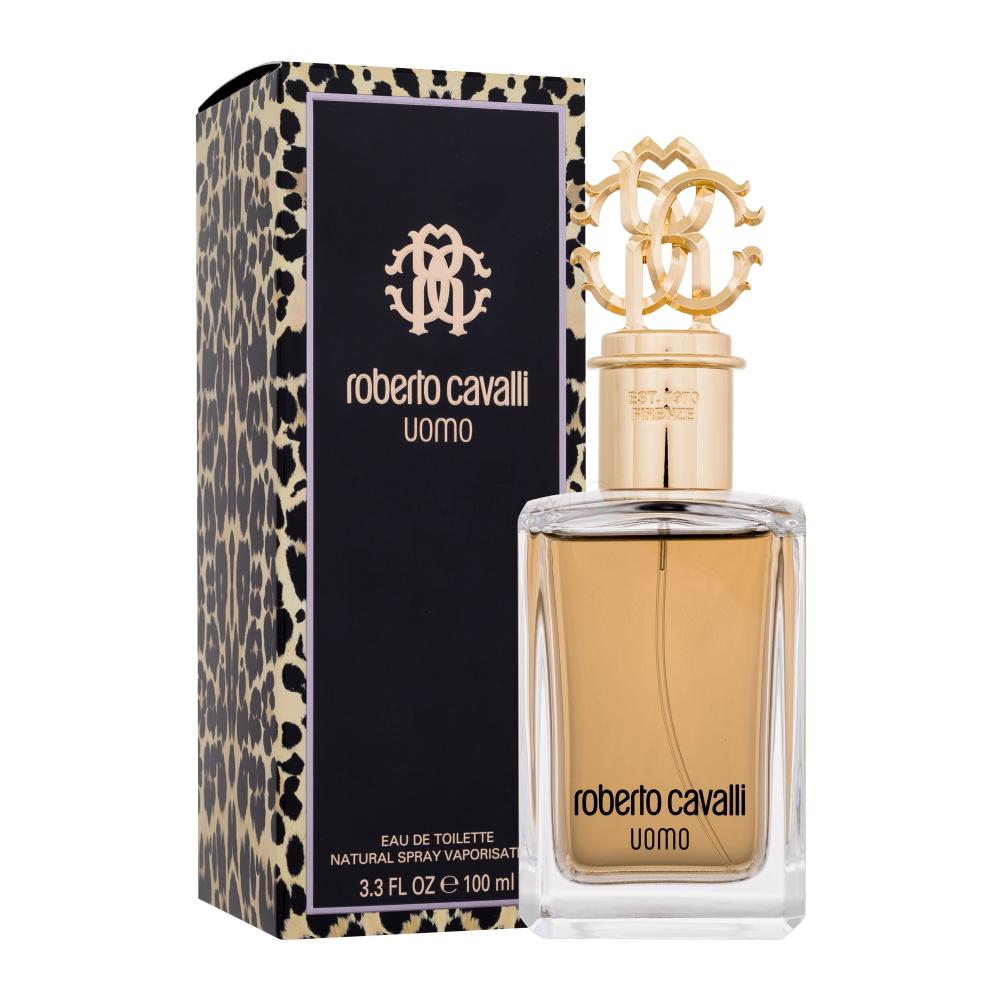roberto cavalli uomo edt 100ml spray