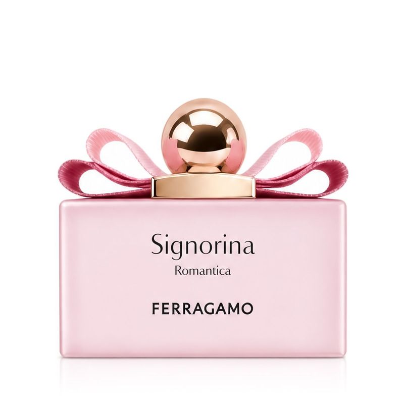 Salvatore Ferragamo Signorina Romantica Donna Eau De Parfum 100 ml Spray