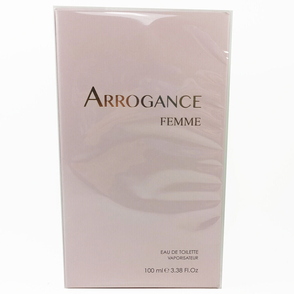 Arrogance Rosa Donna Edt 100 ml Spray