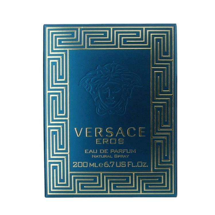 Versace Eros Uomo Eau de Parfum 200 ml Spray (MAXI FORMATO)