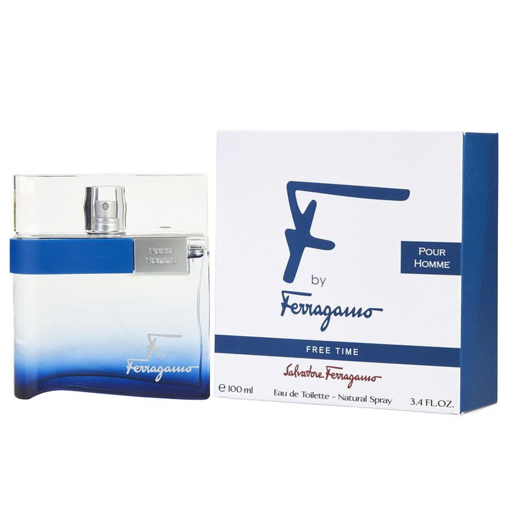 F by Ferragamo Free Time 100 ml spray uomo