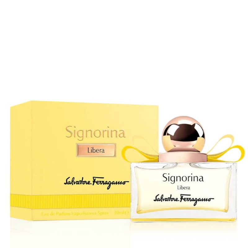 salvatore ferragamo signorina libera donna eau de parfum 100 ml in offerta