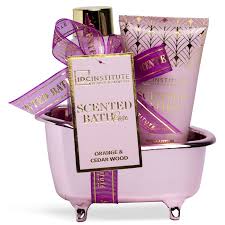 IDC Institute Confezione Regalo Scented Bath Vasca Piccola Vari Tipi