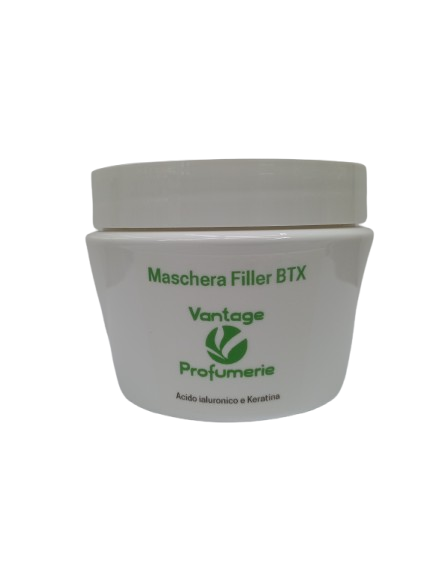 vantage maschera per capelli filler botox con collagene , olio di caviale, vitamina E