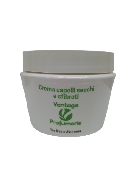 vantage maschera capelli secchi e sfibrati 250 ml