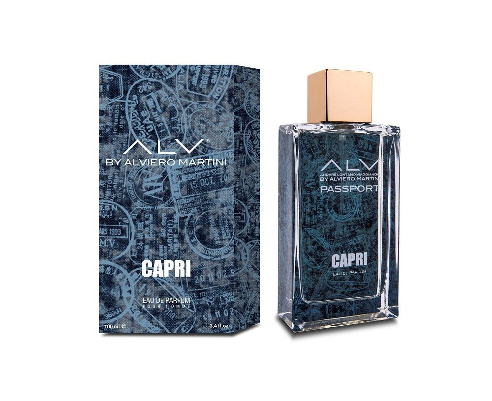 Alviero Martini Capri Uomo Eau de Parfum 100 ml Spray
