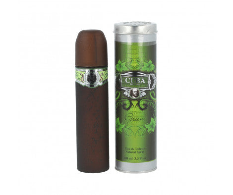 Cuba Green Eau de Toilette Uomo 100 ml