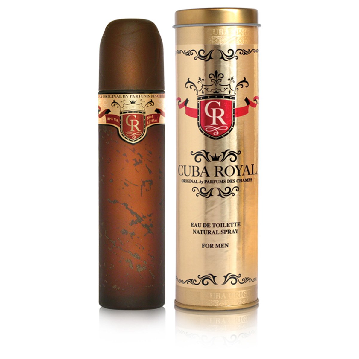 Cuba Royal Eau de Toilette Uomo 100 ml