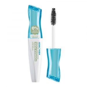 mascara aqua wash nero si rimuove solo con acqua tiepida