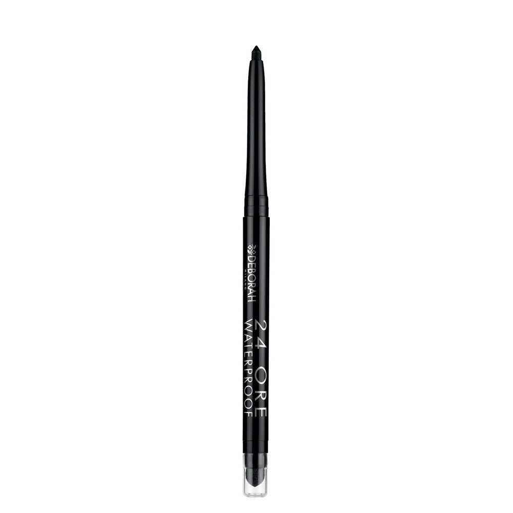 Matita retrattile occhi lunga tenuta Deborah Milano black 01