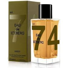 Iceberg 74 Amber Uomo Eau De Toilette Spray 100 ml