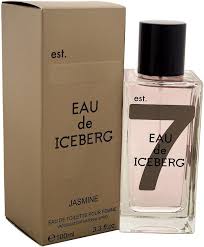 Iceberg 7 Jasmin Donna Eau De Toilette 100 ml Spray