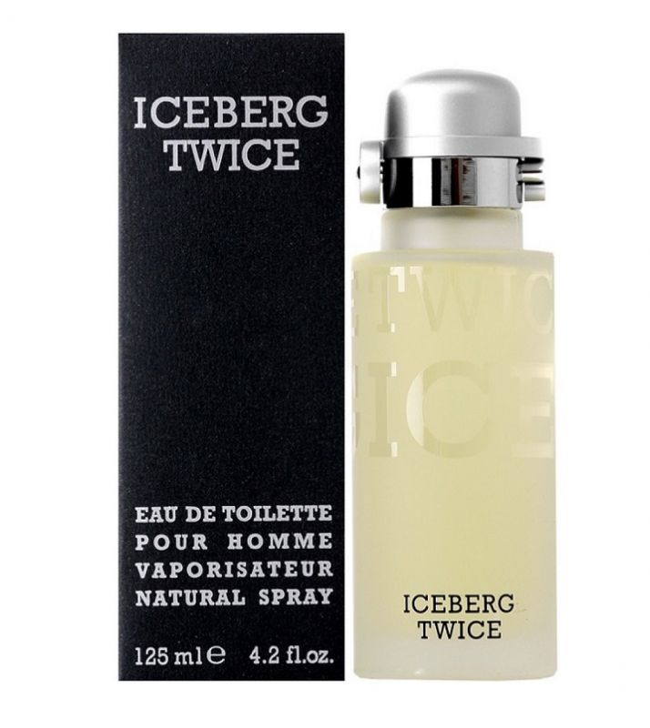 Iceberg Twice Uomo Eau De Toilette 125 ml Spray