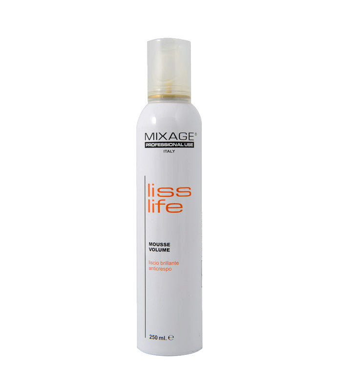 MIXAGE MOUSSE LISS LIFE LISCIO ANTICRESPO VOLUME 350 ML