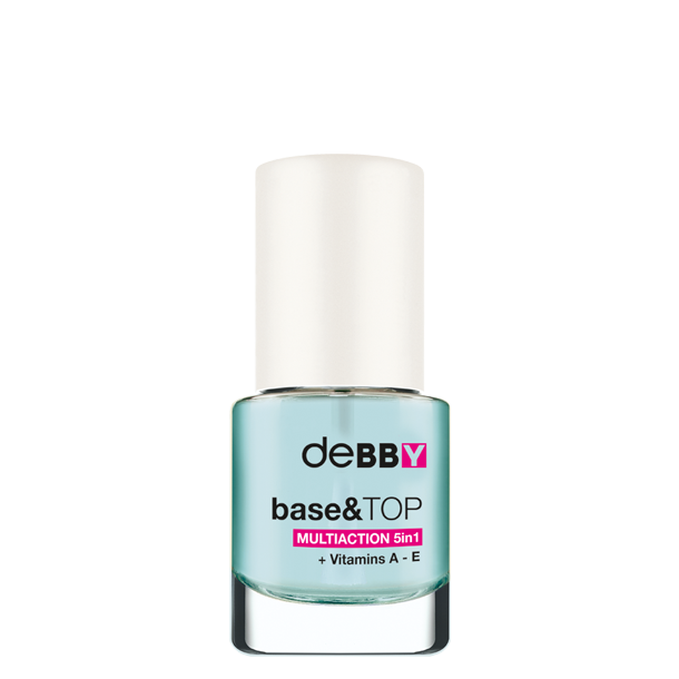 Debby Smalto Base e Top Multiaction 5 in 1 Transparent