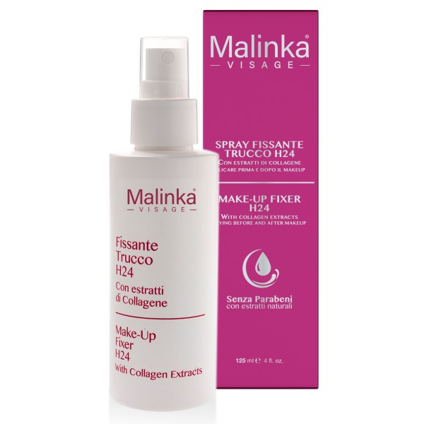 Malinka fissante trucco lunnga tenuta spray 125 ml
