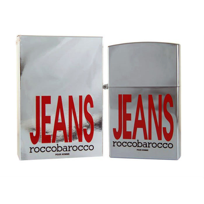 Roccobarocco Jeans Uomo Eau De Toilette 75 ml Spray