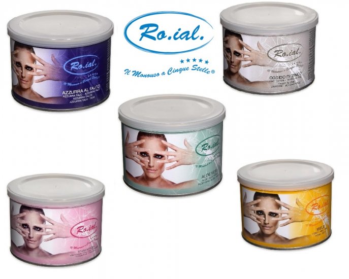 ceretta in vaso barattolo per scaldacera