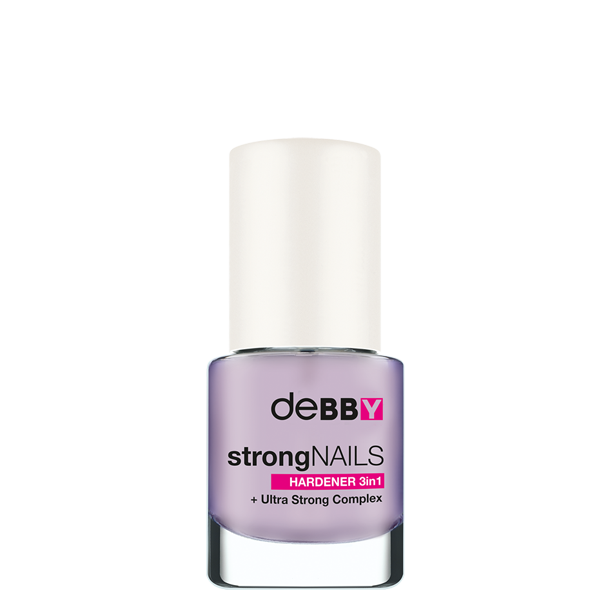 Debby Smalto Strong Hardener 3 IN 1 Transparent