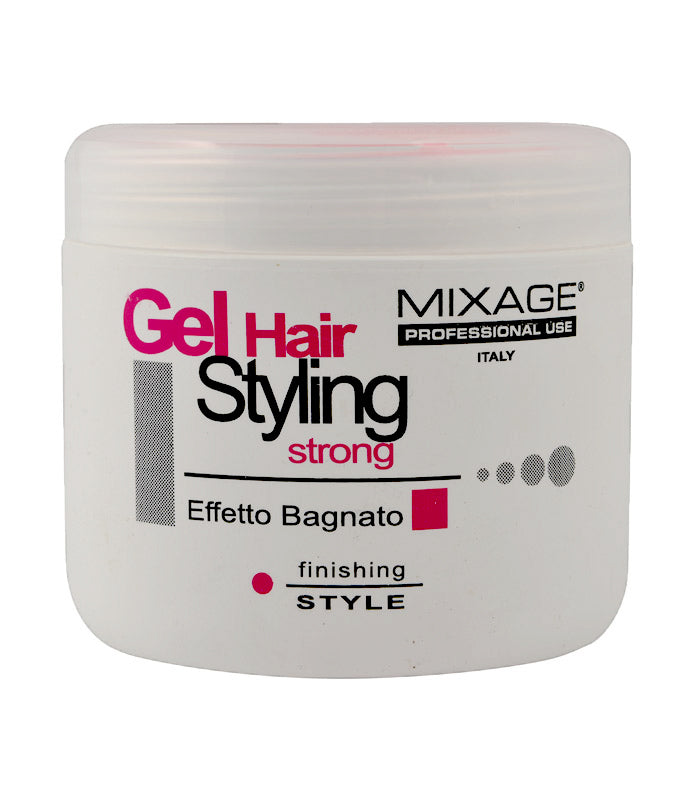 MIXAGE GEL STRONG EFFETTO BAGNATO VASO 500 ML