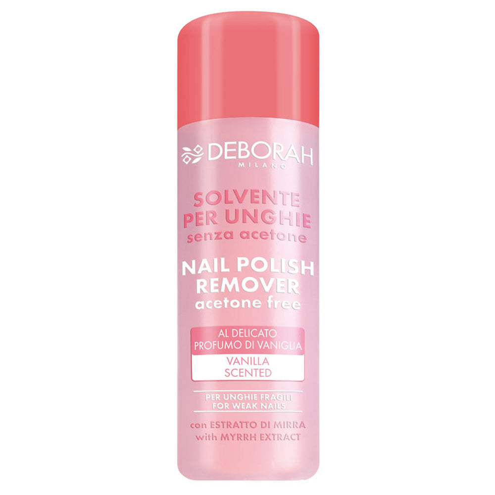Deborah Solvente Unghie Senza Acetone alla Vaniglia 120 ml