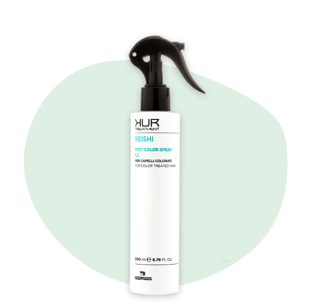 Tocco magico kur spray reischi per capelli colorati prolunga il colore