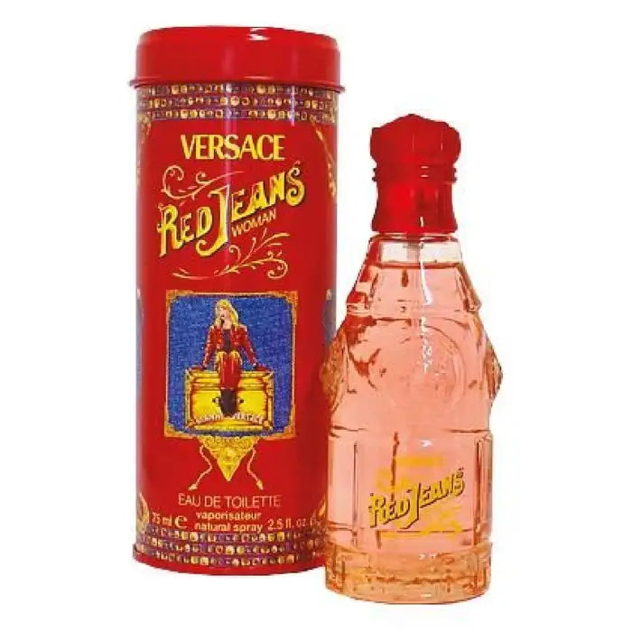 Versace profumo donna red jeans 75 ml
