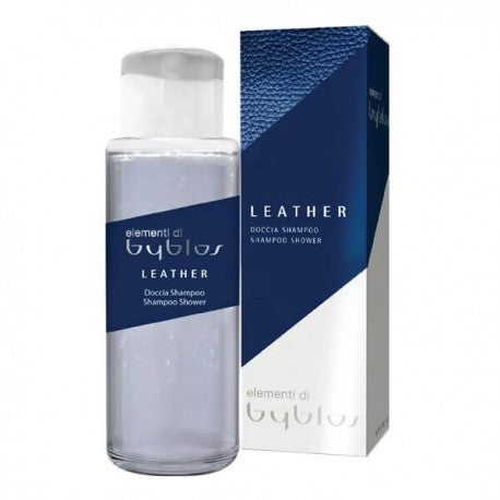 byblos leather uomo bagnoschiuma