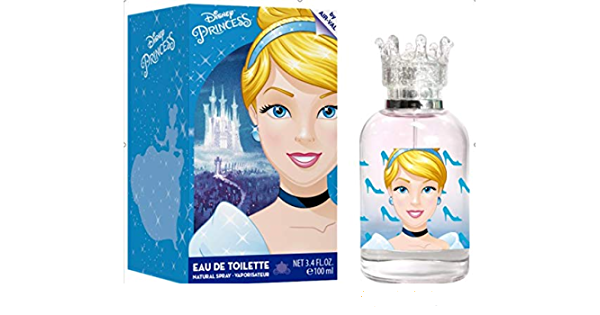Principesse Disney Cenerentola Edt 100 ml Profumo Bambini