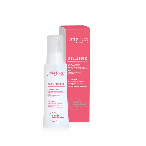 Cristallo liquido per capelli lisci malinka