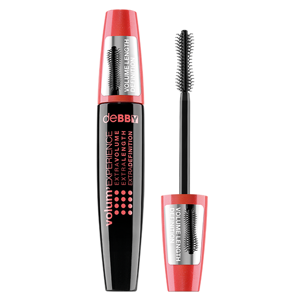 debby mascara volume lunghezza definizione nero
