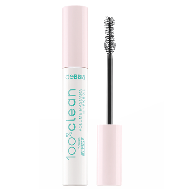 debby mascara effetto volume formula vegana nero
