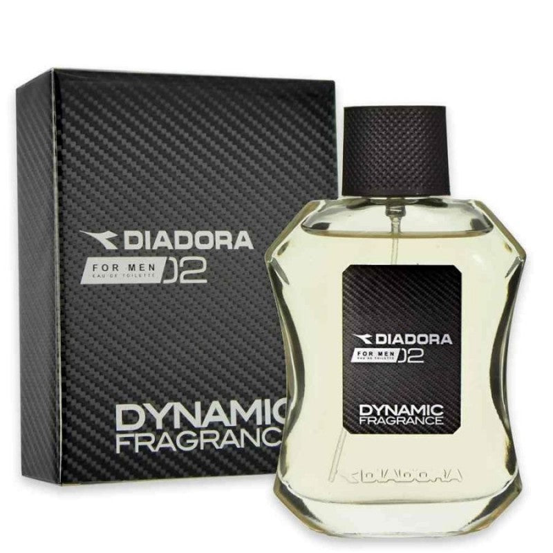 DIADORA Dynamic Uomo Fragrance 02 Eau de Toilette 100 ml Spray