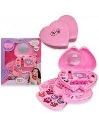 Vyapara Cosmetic Yoy Go Girl Cuore Trousse Bambini