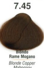 Bioetika Biocolor Tintura N 7.45 Biondo Rame Mogano