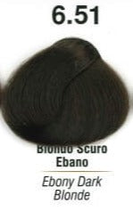 Bioetika Biocolor Tintura N 6.51 Biondo Scuro Ebano