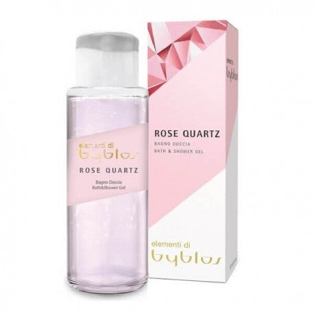 Byblos Rose Quartz Bagnoschiuma Donna 400 ml