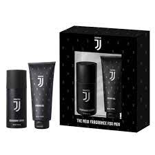 juventus set deo e bagnoschiuma