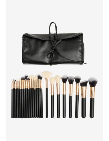 Kappa Professional Set 32 Pennelli Make Up con Professional Bag
