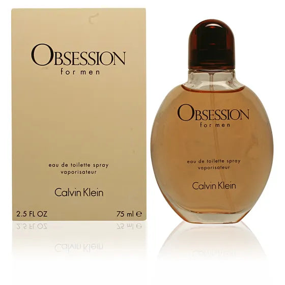 Calvin Klein Obsession For Men Eau De Toilette 125 ml