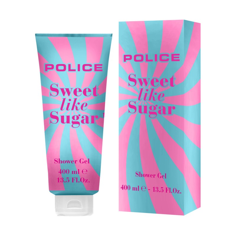 Police Sweet Like Sugar Bagnoschiuma Donna