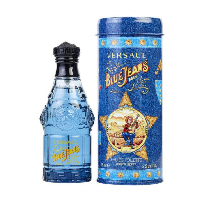 profumo Versace blue jeans classico