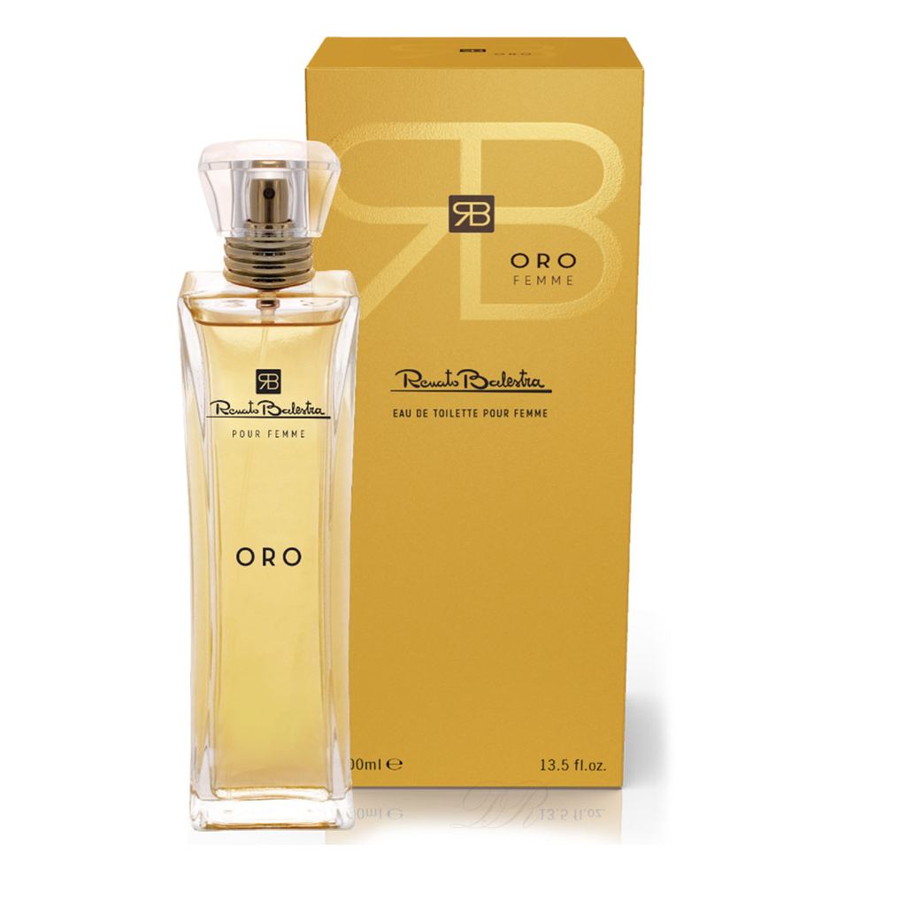 Renato Balestra Oro Donna Eau De Toilette 100 ml Spray