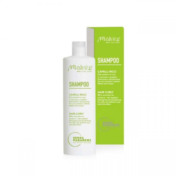 Malinka shampoo per capelli ricci 500 ml