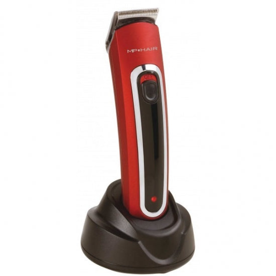 Mp.Hair Red Fire Tosatrice e Rifinitrice Professionale Ricaricabile