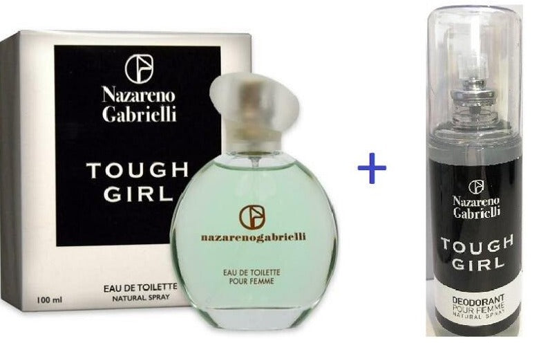 Nazareno Gabrielli Tough Girl Kit Donna Confezione Regalo