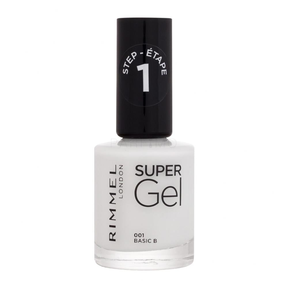 Smalto effetto gel lunga tenuta con due step vari colori