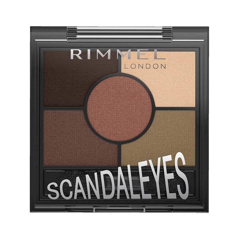 Rimmel Palette 5 Ombretti Scandal'eyes