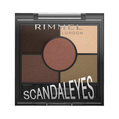 Rimmel Palette 5 Ombretti Scandal'eyes